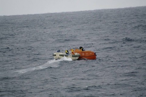 Ilustrasi kapal di lautan lepas Foto: Japan Coast Guard/Handout via REUTERS