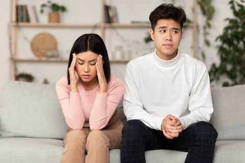 Ilustrasi silent treatment. Foto: Prostock-studio/Shutterstock