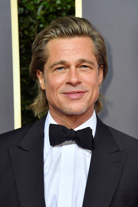 Brad Pitt menghadiri Penghargaan Golden Globe Tahunan ke-77 di The Beverly Hilton Hotel pada 05 Januari 2020 di Beverly Hills, California.. Foto: Frazer Harrison/Getty Images