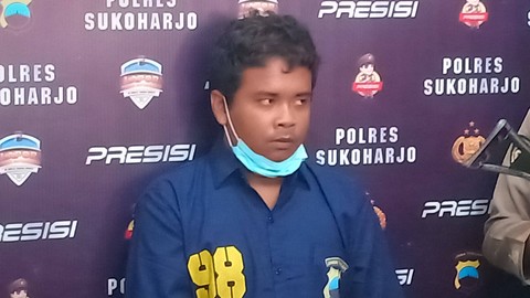 Nanang Tri Hartanto, pelaku pembunuhan EV (15). FOTO: Agung Santoso