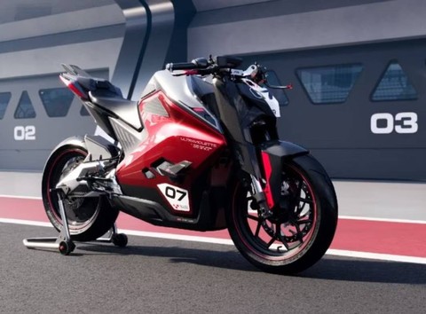 Motor listrik Ulttraviolette F99. Foto: Zigwheels
