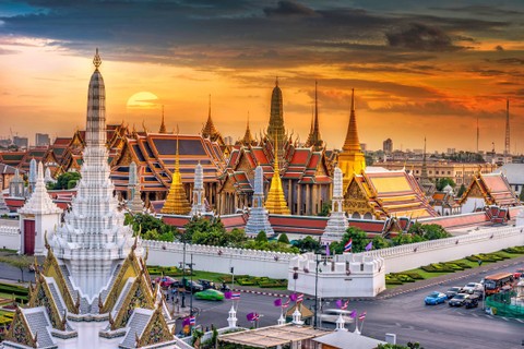 Tempat wisata di Bangkok, Thailand. Foto: Travel mania/Shutterstock