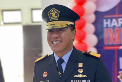 Kakanwil Kemenkumham Maluku Utara. M. Adnan. Foto: Samsul/cermat