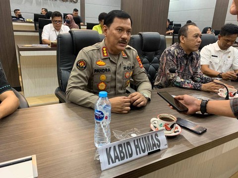 Kabid Humas Polda Lampung, Kombes Pol Zahwani Pandra Arsyad. Foto: Bella Sardio/Lampung Geh