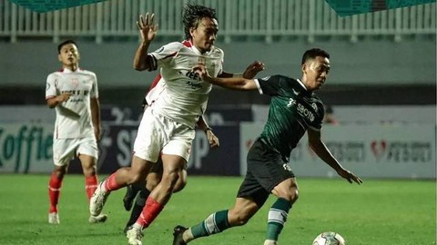 Pertandingan Persikabo vs Persis Solo. Foto: Instagram/@officialpersikabo