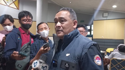 Kepala Badan Perlindungan Pekerja Migran Indonesia (BP2MI) Benny Rhamdani di acara pendaftaran Calon Pekerja Migran Indonesia (CMPI) program government to government (G to G) di Universitas Negeri Semarang (Unnes). Foto: Intan Alliva/kumparan