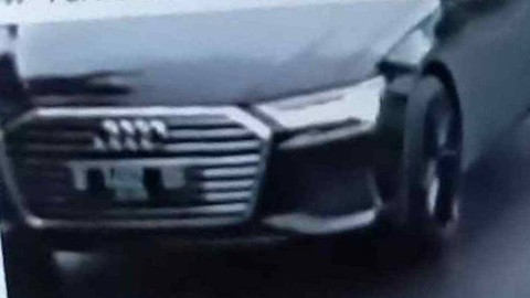 Audi A8 yang awalnya disebut-sebut menabrak Selvi hingga tewas. Foto: Dok. Istimewa