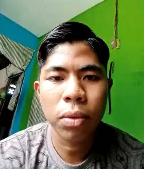 Raden Bambang Firman Alamsyah, ABK yang terombang-ambing selama 4 hari di lautan Natuna dan ditemukan di Vietnam. Foto: Dok. Istimewa