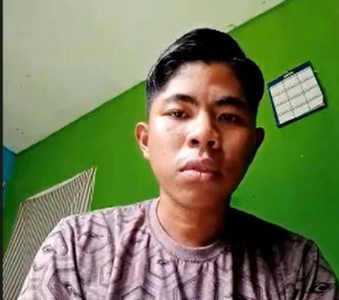 Raden Bambang Firman Alamsyah, ABK yang terombang-ambing selama 4 hari di lautan Natuna dan ditemukan di Vietnam. Foto: Dok. Istimewa