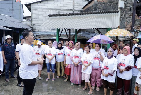 Relawan Orang Muda Ganjar (OMG) Foto: Relawan Orang Muda Ganjar (OMG)
