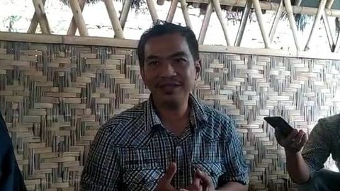 Sugeng Guruh Utama (41) sopir mobil Audi A6 warna hitam. Foto: Dok. Istimewa