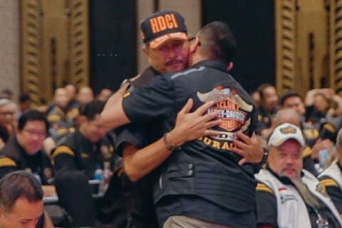 Politikus NasDem, Ahmad Sahroni, jadi Ketum HDCI. Foto: Instagram/@ahmadsahroni88