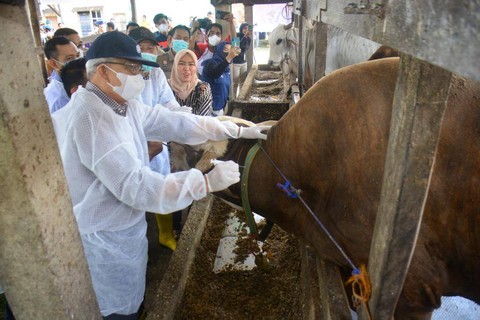 Wakil Gubernur Sumsel, Mawardi Yahya, Foto : Humas Pemprov Sumsel