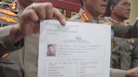 Sugeng Guruh Utama (41 tahun), sopir mobil sedan Audi A6 masuk dalam daftar pencarian orang (DPO). Foto: Dok. Istimewa