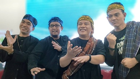 Wali rilis lagu Kumaha Aing. Foto: Dok. Istimewa