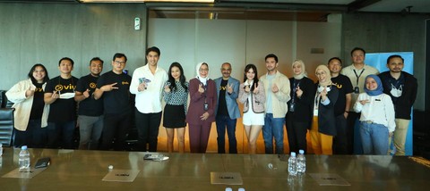 NET dan VIU akan garap serial Progresnya Berapa Persen? Foto: NET