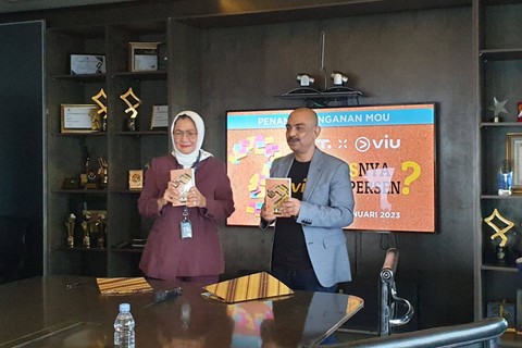 NET dan VIU akan garap serial Progresnya Berapa Persen? Foto: NET