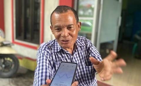 Praktisi Hukum Maluku Utara, Muhammad Konoras. Foto: Samsul/cermat