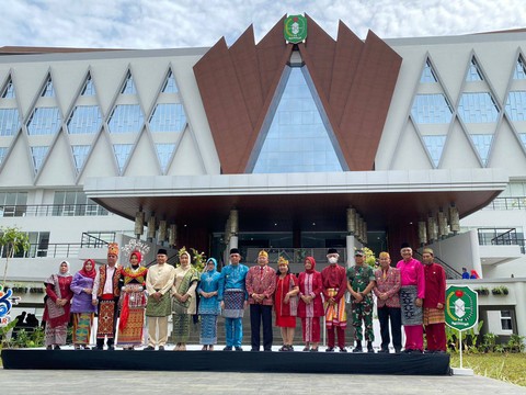 Gedung Terpadu Pemprov Kalbar. Foto: Teri/Hi!Pontianak