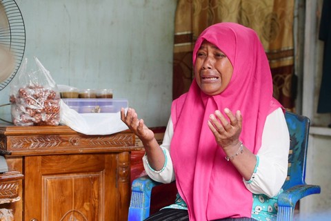 Ibu Siti.   Foto: Lukas/Biro Pers Sekretariat Presiden