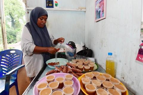 Ibu Siti.   Foto: Lukas/Biro Pers Sekretariat Presiden