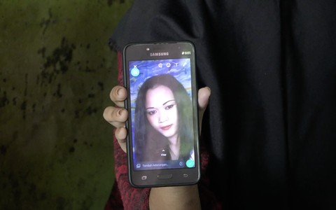 Ai Maemunah, istri Wowon yang diracun di Bantargebang, Bekasi. Foto: Adimas Herdian/kumparan