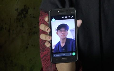 Anak kedua Didin-Ai Maemunah, M Riswandi (16), yang juga jadi korban Wowon. Foto: Adimas Herdian/kumparan