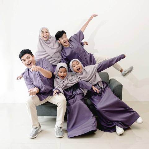 Arinaga Family. Foto: Dok.pribadi