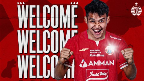 Witan Sulaeman bergabung dengan Persija Jakarta. Foto: Dok. Persija