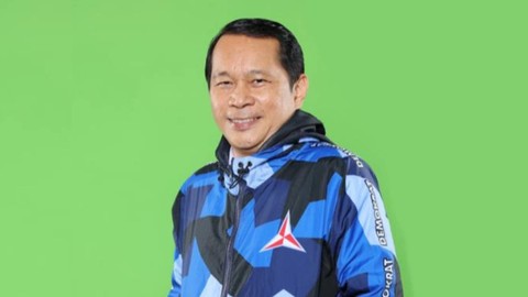 Anggota komisi III DPR RI Fraksi Partai Demokrat, Santoso. Foto: Dok. Pribadi