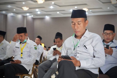 Calon Jemaah Haji Mulai Masuk Asrama Haji pada 23 Mei