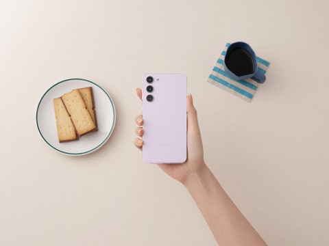 Samsung Galaxy S23 Plus. Foto: Samsung
