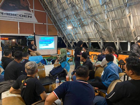 Kopdar TDA Tulungagung, bagi-bagi ilmu dari PWN 2023. dok