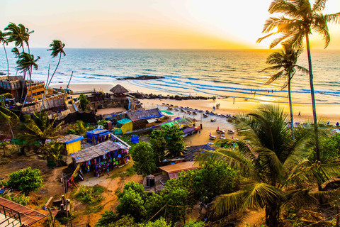 Pemandangan indahnya Goa di India. Foto: Rossana Gatti/Shutterstock