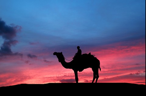 Ilustrasi rasul yang diutus ke bumi. Foto: Pixabay/Rauschenberger
