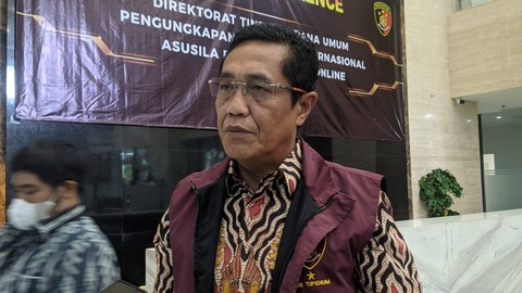 Dirtipidum Bareskrim Polri Brigjen Djuhandani Rahardjo Puro.  Foto: Jonathan Devin/kumparan