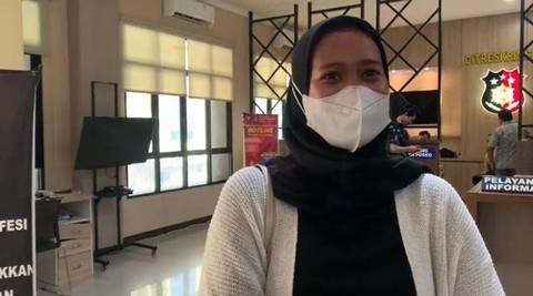 Korban konser palsu Shiela On 7 melapor k Polda Kalbar setelah mentransfer uang pembelian tiket. Foto: Dok Hi!Pontianak 