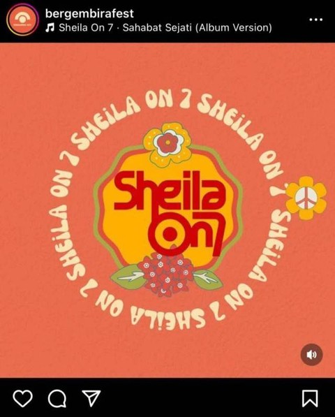 Konser bodong Sheila On 7 di Pontianak. Foto: Dok Hi!Pontianak