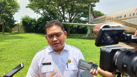 Kabid Kesehatan Hewan dan Kesmavet Hewan Disnakewan Lampung, Anwar Fuadi. | Foto: Sinta Yuliana/Lampung Geh