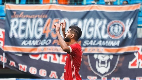 Persija Jakarta vs RANS Nusantara. Foto: Dok. Media Persija