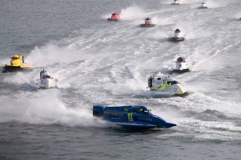 F1 Powerboat. Foto: Shutter Stock