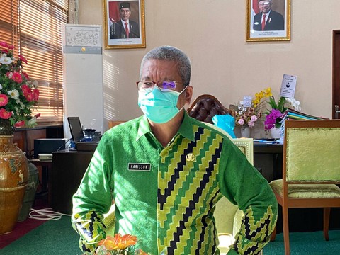 Sekda Kalbar, Harisson. Foto: Teri/Hi!Pontianak