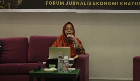 Kepala Kantor Perwakilan Bank Indonesia Kalimantan Barat, NA Anggini Sari. Foto: Dok. Istimewa