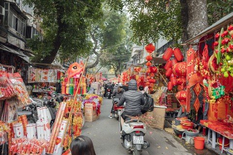 Ilustrasi persiapan perayaan Tahun Baru Imlek. Sumber: pexels.com/Hong Son