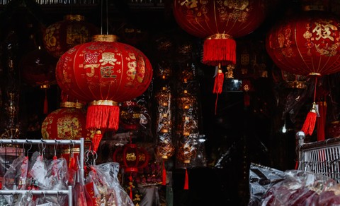 Ilustrasi lampion. Sumber: pexels.com/Addie Davis