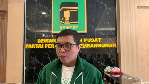 Ketua DPP PPP, Ahmad Baidowi di Kantor DPP PPP, Minggu (5/2/2023). Foto: Luthfi Humam/kumparan