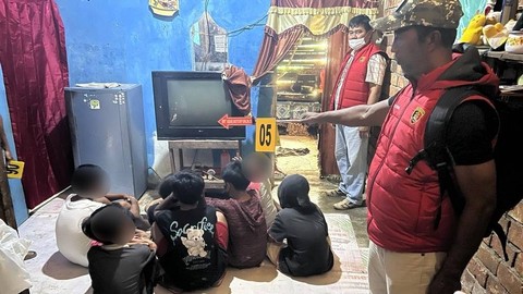 Rekonstruksi kasus Yunita. Foto: Dok. Istimewa