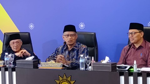 Ketua Umum PP Muhammadiyah Haedar Nashir di Kantor PP Muhammadiyah Yogyakarta, Senin (6/2). Foto: Arfiansyah Panji Purnandaru/kumparan