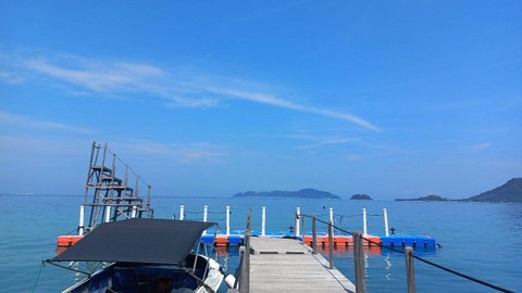 Cuaca cerah di wilayah Provinsi Lampung. | Foto: Sinta Yuliana/Lampung Geh