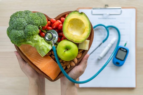 Ilustrasi makanan rendah kolesterol. Foto: Shutterstock